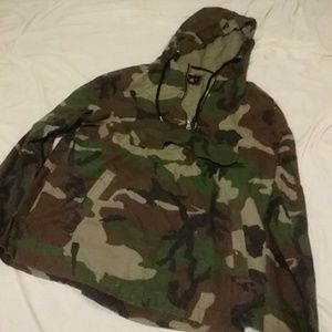 Forever 21 camo jacket